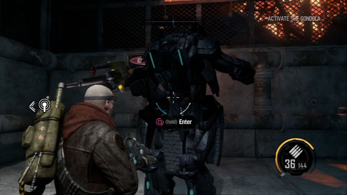 Red Faction: Armageddon screenshot 3 for Xbox 360